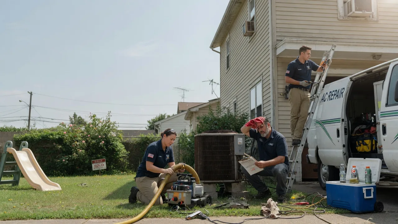 AC Repair in New Underwood, SD near me